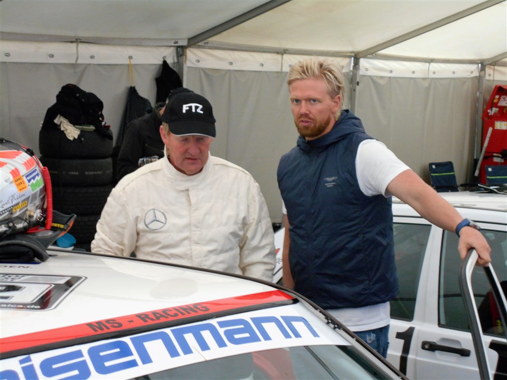 Et par danske berømtheder - efternavnet er Thiim
(Foto: Ulrik Them Poulsen)